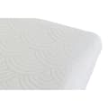 Miniatyrbilde 2 av 6: Sengeteppe (dyne) DKD Home Decor Hvit Seng 180 270 x 270 x 1 cm