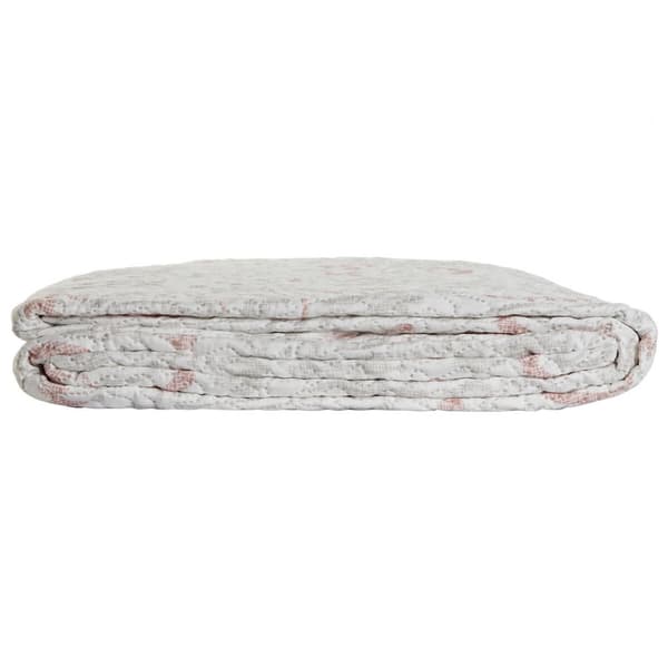 Vuodepeite (viltti) DKD Home Decor Ruskea Beige Sänky 90/105 180 x 260 x 1 cm
