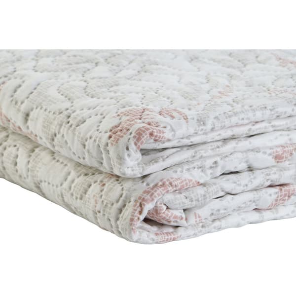 Vuodepeite (viltti) DKD Home Decor Ruskea Beige Sänky 90/105 180 x 260 x 1 cm