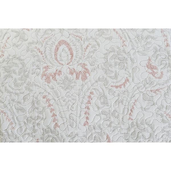 Vuodepeite (viltti) DKD Home Decor Ruskea Beige Sänky 90/105 180 x 260 x 1 cm