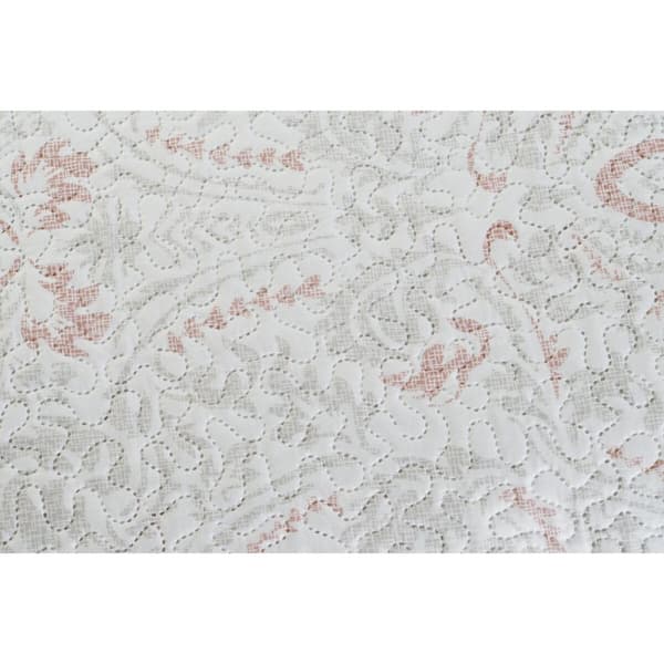 Vuodepeite (viltti) DKD Home Decor Ruskea Beige Sänky 180 270 x 270 x 1 cm
