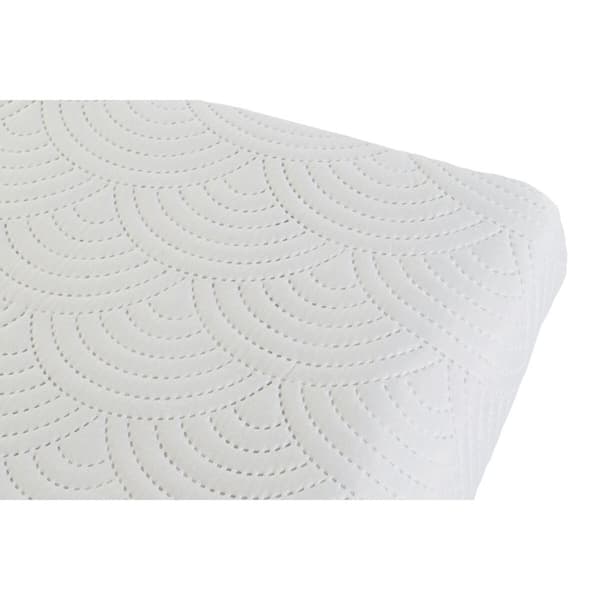 Sängöverdrag DKD Home Decor Vit Säng 180 270 x 270 x 1 cm