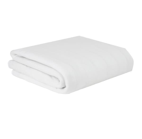 Mesko MS 7420 elektrisk tæppe Elektrisk sengevarmer 2x 60 W Hvid, Polyester