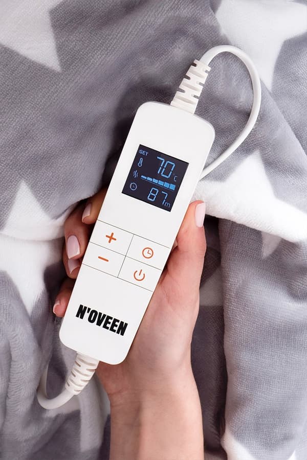 Noveen EB750 elektrisk tæppe 160 W grå