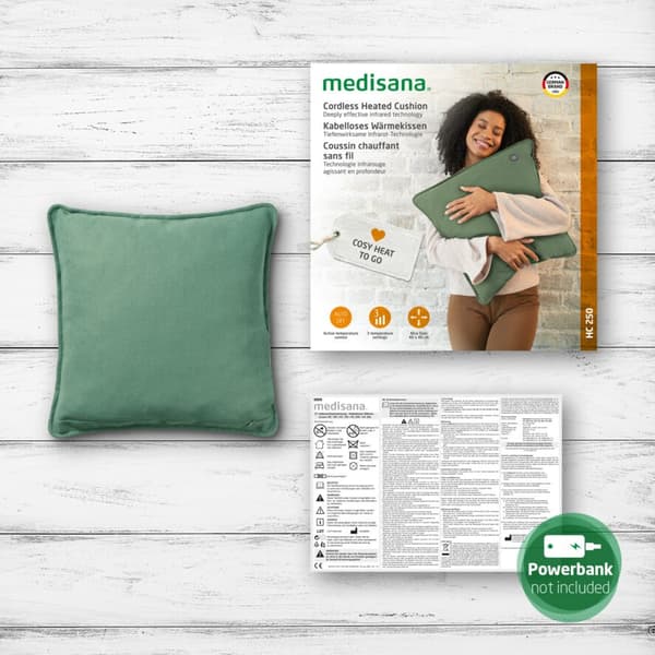 Medisana HC 250 10 W Grøn