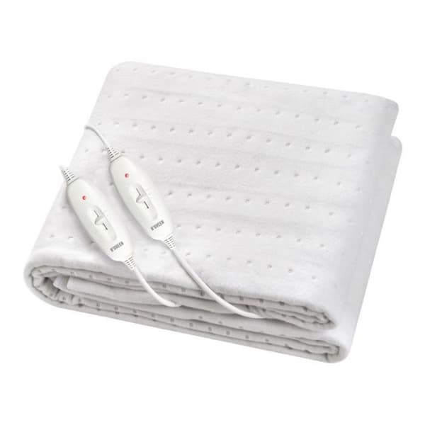 Elektrisk filt - Noveen uppvärmd övermadrass - EB360 - ELEKTRISCHE MATTE WEISS 140X160 ()