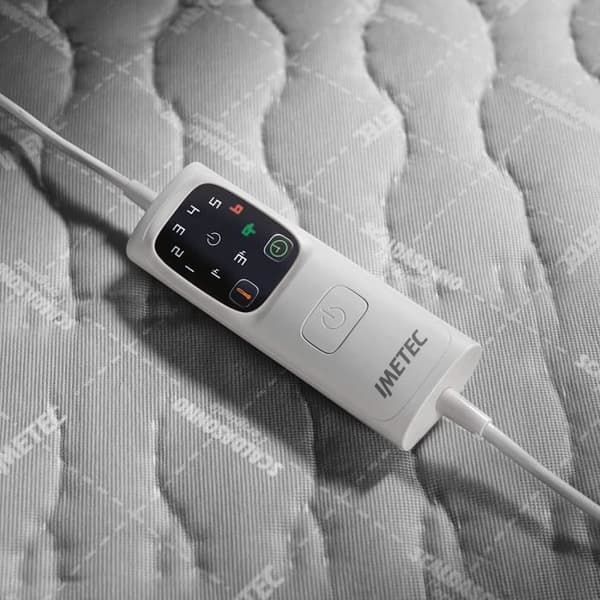 IMETEC Adapto Single Heated Sheet - Grå - Konstant och personlig temperatur - 150x80 cm