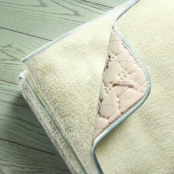 Uppvärmd madrass - Imetec - 1 plats 100% ull och merino, 150 x 80 cm - Snabb uppvärmning - 6 temperaturer - konstant temperatur