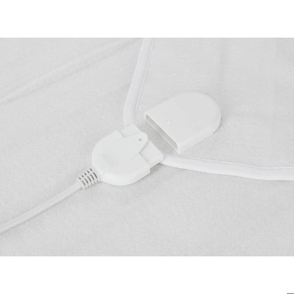 Elektrisk sängvärmare 150x160cm 8 temperatur timer Tvättbar 120W Mesko MS 7420 Blanco 32588