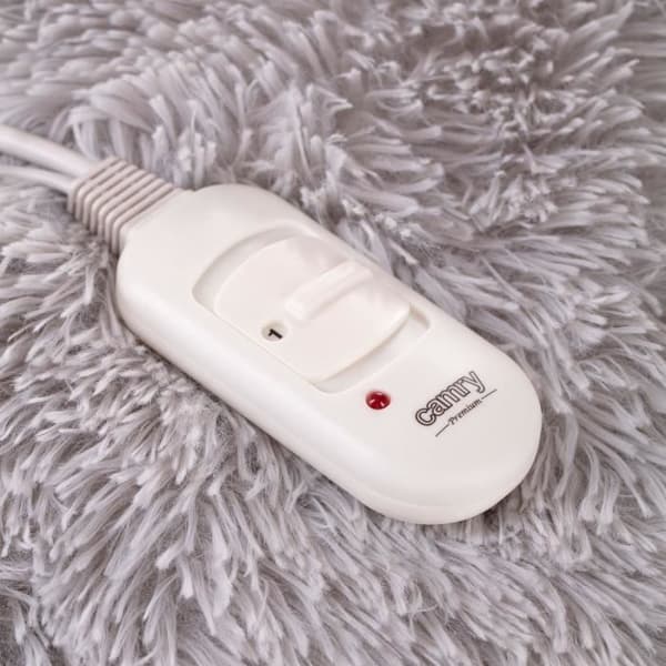 Elektrisk Värmekudde, 2 Temperaturnivåer, Tvättbar Täckning Camry CR 7428 80 W Grå 37118