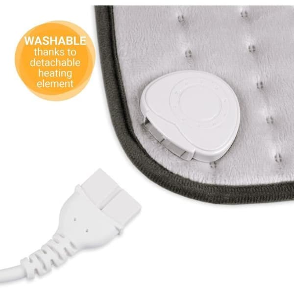 XL MEDISANA HP 650 värmedyna - 4 temperaturinställningar - Automatisk avstängning