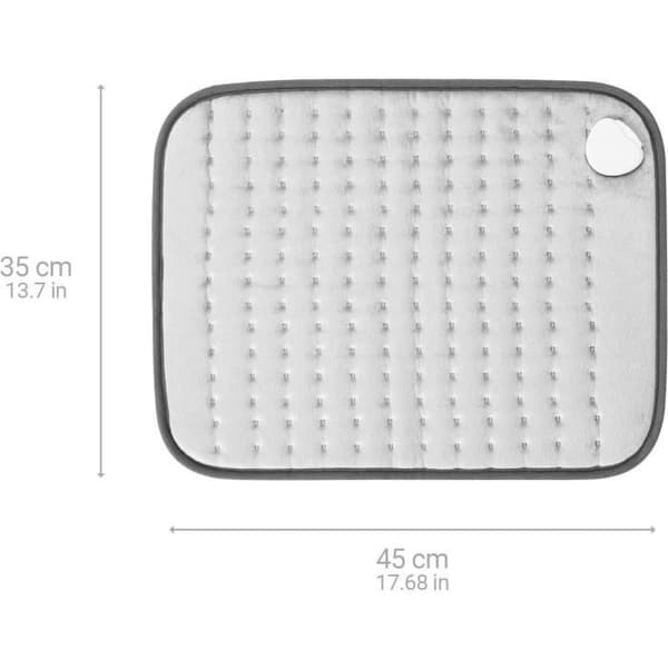XL MEDISANA HP 650 värmedyna - 4 temperaturinställningar - Automatisk avstängning