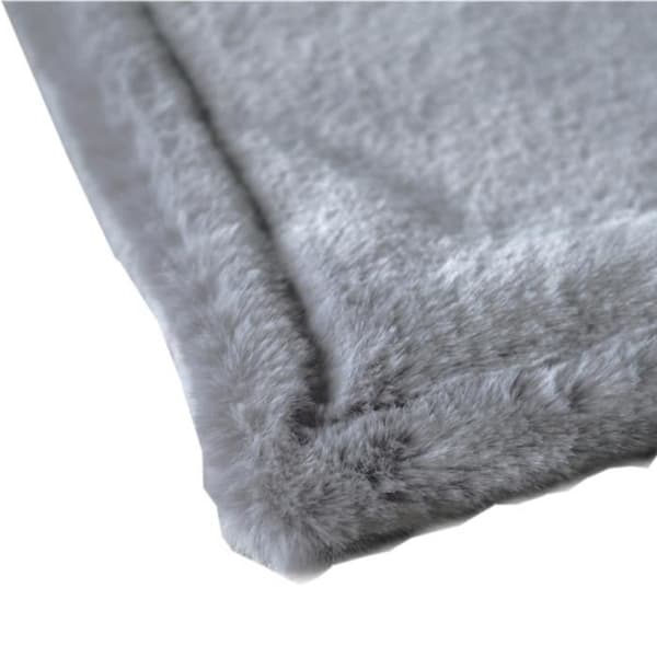 Glovii GB2G USB-uppvärmd filt - Grå - Blandad - 140x80cm - 9W - Kolfiber