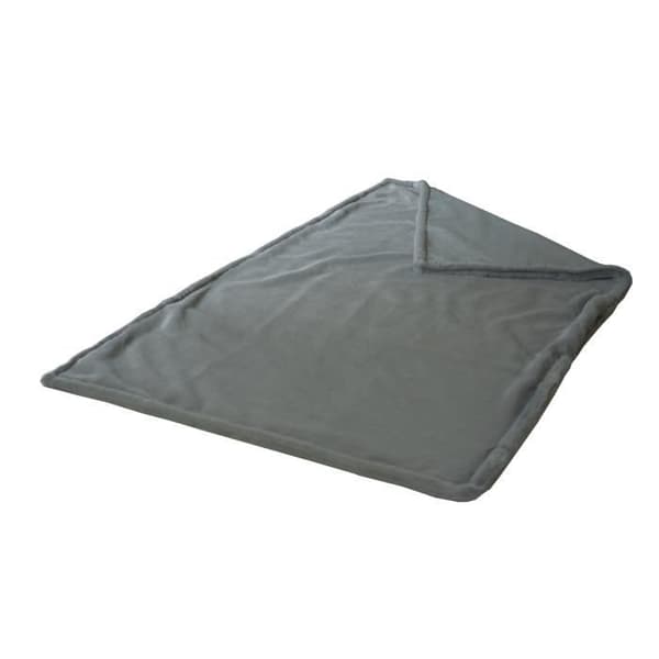 Glovii GB2G USB-uppvärmd filt - Grå - Blandad - 140x80cm - 9W - Kolfiber