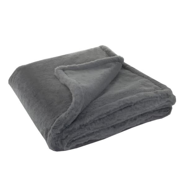 Glovii GB2G USB-uppvärmd filt - Grå - Blandad - 140x80cm - 9W - Kolfiber