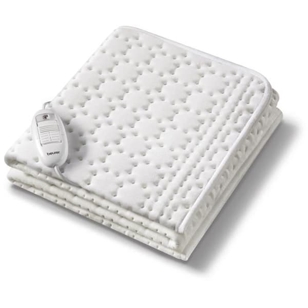 Basic kompakt madrassvärmare (1 p) - Beurer - UB 30 - Vit - BSS® överhettningsskydd - 75x130 cm