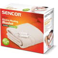 Miniatyrbild 3 av 3: Elfilt - SENCOR - SUB 291 - 120 W - 2 personer - Vit