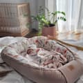 Pikkukuva 2 / 8: Bambuinen vauvakotelo - Niitty, beige