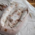 Miniatyrbillede 9 af 10: Bomuldsbabykokon - Kaniner, beige