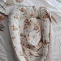 Miniatyrbillede 10 af 10: Bomuldsbabykokon - Kaniner, beige