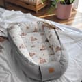 Miniatyrbild 3 av 7: Cotton Baby Cocoon - Kaniner, grå
