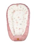 Pikkukuva 1 / 7: Bambuinen vauvakotelo - Flamingot, pinkki