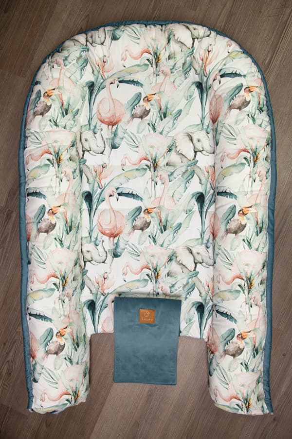 Bambus babykokon - Blooming Summer, pink
