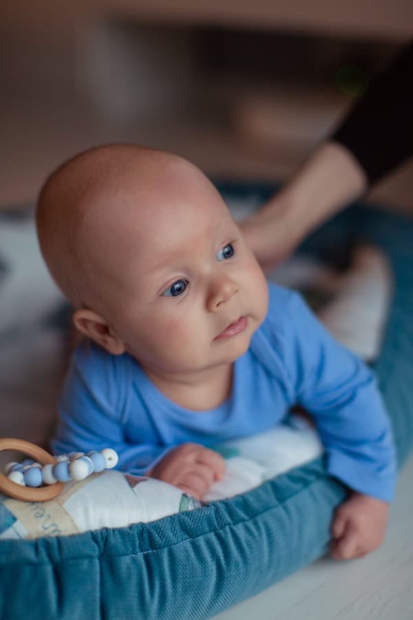 Cotton Baby Cocoon - Småbarn, grön