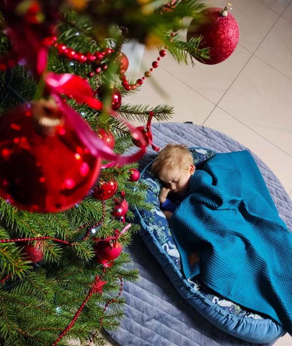 Cotton Baby Cocoon - Småbarn, grön