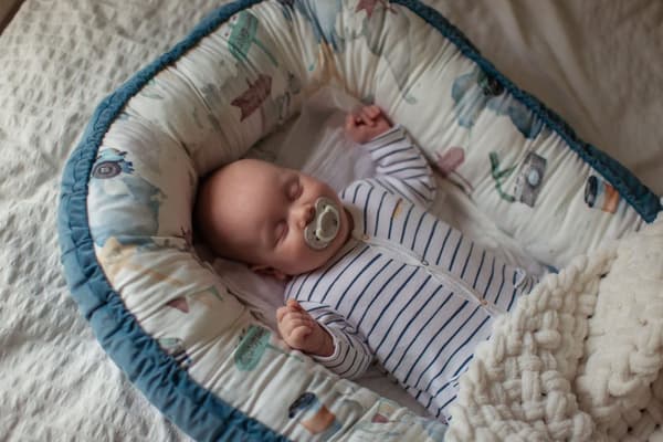 Cotton Baby Cocoon - Småbarn, grön