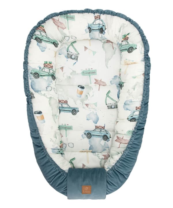 Cotton Baby Cocoon - Småbarn, grön