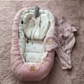 Miniatyrbillede 4 af 6: Bomuldsbabykokon - Forest Paradise, pink