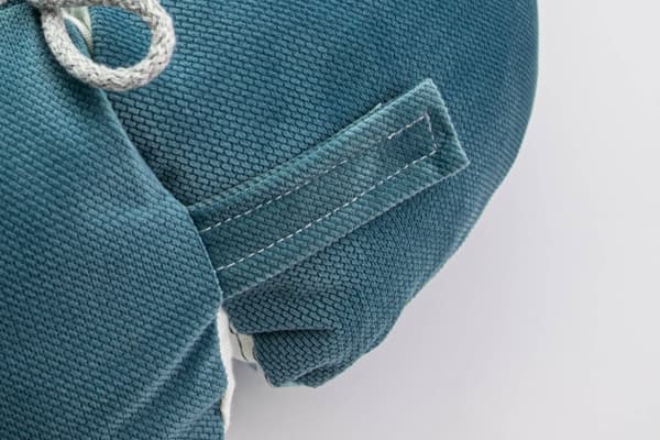 Bambu Baby Cocoon - Nallebjörnar med ballonger, grå