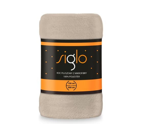 Siglo Tæppe 150x200 Mørk Beige Blødt Fluffy