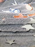 Miniatyrbillede 4 af 6: Tæppe der lyser i mørket 150x200 planeter i rummet Fluo