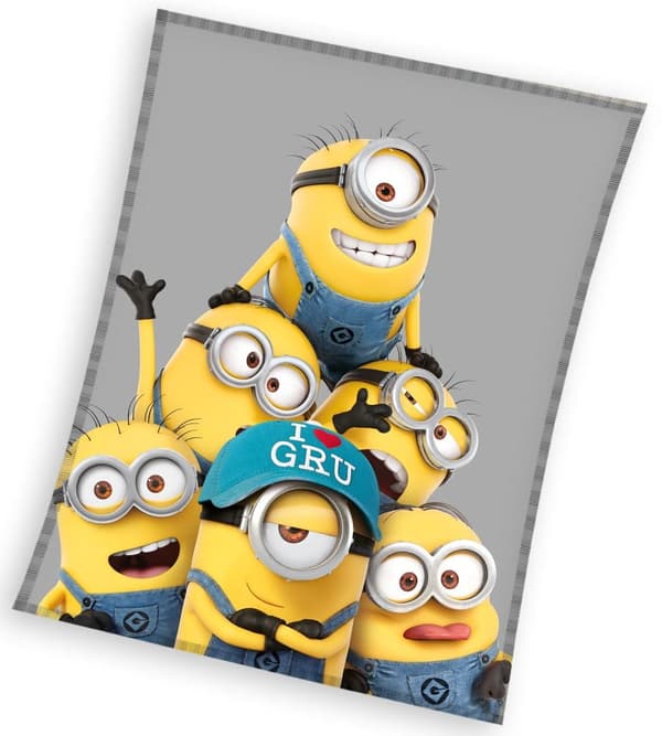 Barnfilt 150x200 Minions
