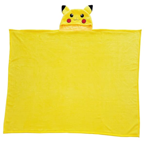 Babyfilt 120x150 Pikachu Pokémon HIT