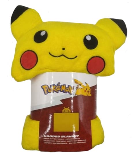Babyfilt 120x150 Pikachu Pokémon HIT