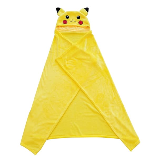 Babyfilt 120x150 Pikachu Pokémon HIT