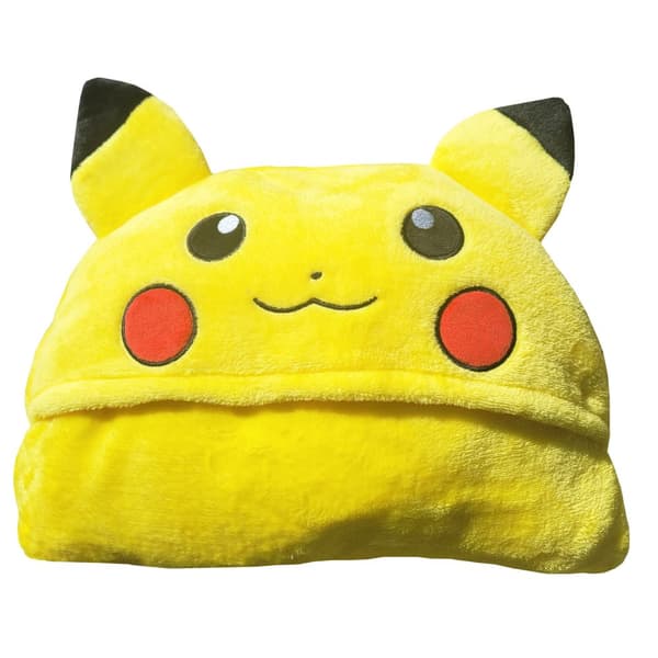 Babyfilt 120x150 Pikachu Pokémon HIT