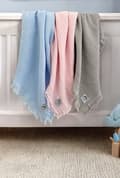 Pikkukuva 3 / 4: Vauvanpeitto 100x120 Musliini Be Baby Blue Soft