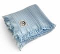 Pikkukuva 1 / 4: Vauvanpeitto 100x120 Musliini Be Baby Blue Soft