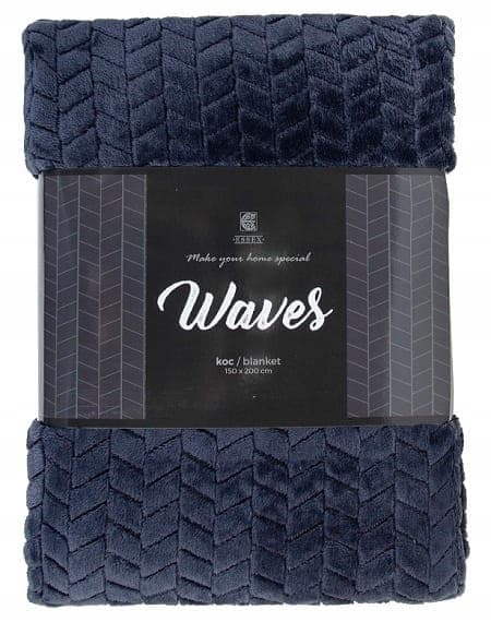 Filt 150x200 Waves Grafit Home & You