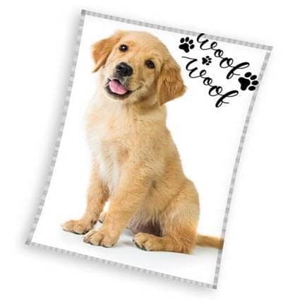 Fleecefilt 150x200 LABRADOR