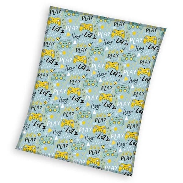 Tæppe 130x170 GAMER PAD flannel