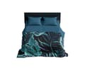 Pikkukuva 2 / 5: Päiväpeitto 170x210 Dutch Leaves Navy Turquoise