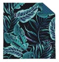 Pikkukuva 1 / 5: Päiväpeitto 170x210 Dutch Leaves Navy Turquoise