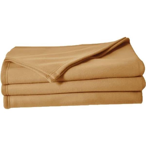 TOISON D'OR - Fleecefilt - NEGOC-002079 - Poleco - 220x240cm - Sand