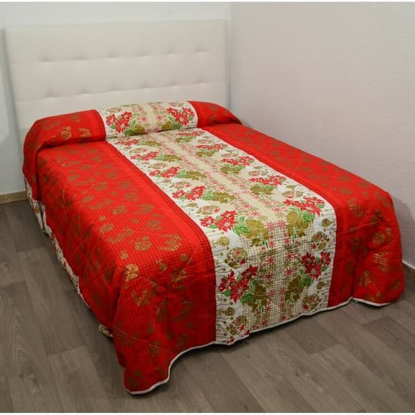 Sängöverdrag Hosteline NAVIDAD Multicolour Säng 150 (1 Delar)