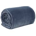 Miniatyrbild 2 av 2: Filt ultimate grey 130x170 cm polyester